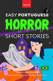 Easy Portuguese Horror Short Stories : Learn Portuguese The Spooky Way! cover image