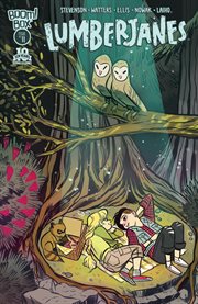 Lumberjanes. Issue 11, Go ball-istic cover image