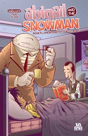 Abigail and the snowman. Issue 2 cover image