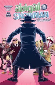 Abigail and the snowman. Issue 3 cover image