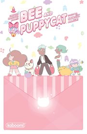 Bee and PuppyCat. Issue 4 cover image