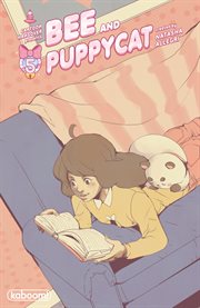 Bee and PuppyCat. Issue 5 cover image