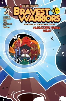 Cover image for Bravest Warriors: Paralyzed Horse