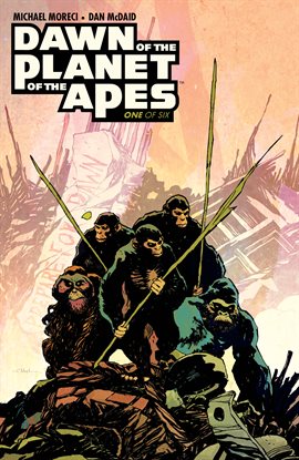 Cover image for Dawn of the Planet of the Apes