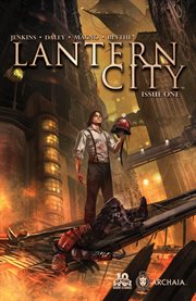 Lantern City. Issue 1 cover image