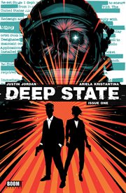 Deep state. Issue one cover image