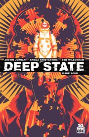 Deep State. Issue 4 cover image