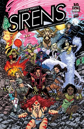 Cover image for George Perez's Sirens