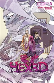 Hexed. Issue 3 cover image