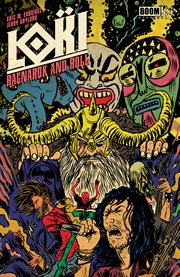 Loki: ragnarok & roll. Issue 2 cover image