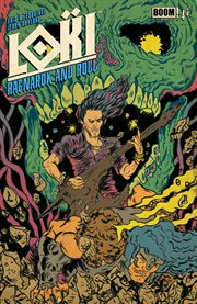 Loki: ragnarok & roll. Issue 4 cover image