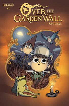 Cover image for Over the Garden Wall Special