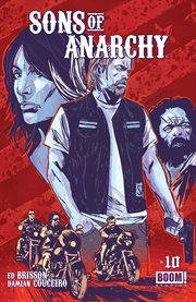 Sons of Anarchy. Issue 10 cover image