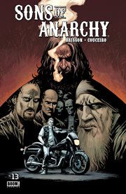 Sons of Anarchy. Issue 13 cover image