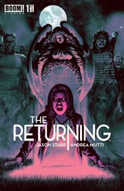 The returning. Issue 1 cover image