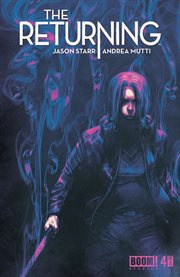 The returning. Issue 4 cover image