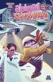 Abigail and the Snowman #4 (of 4). Issue 4 cover image