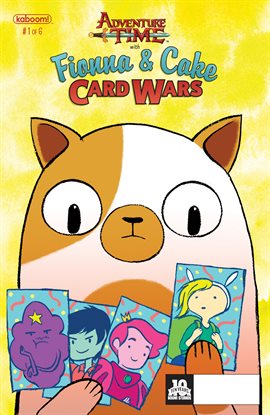 Cover image for Adventure Time: Fionna & Cake Card Wars