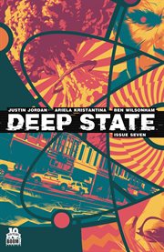 Deep state. Issue seven cover image