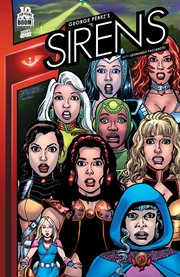 George Perez's Sirens #4 (of 6). Issue 4 cover image