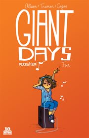 Giant days. Issue 5, Boom box cover image