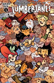 Lumberjanes. Issue 15, The mystery of history cover image