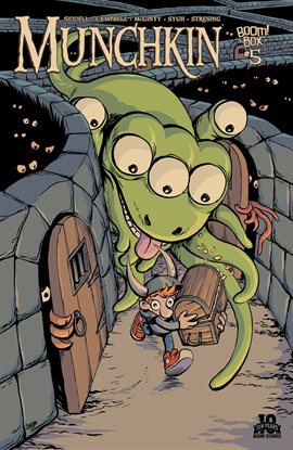 Cover image for Munchkin