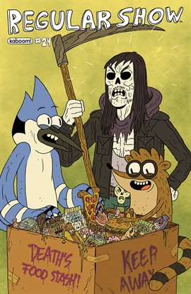 Cover image for Regular Show
