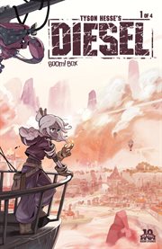 Tyson Hesse's Diesel. Issue 1 cover image