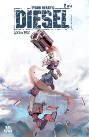 Tyson Hesse's Diesel #2. Issue 2 cover image