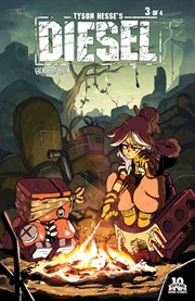 Tyson Hesse's Diesel. Issue 3 cover image