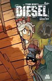 Tyson Hesse's Diesel. Issue 4 cover image