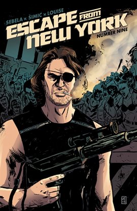 Cover image for Escape from New York