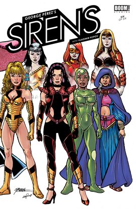 Cover image for George Perez's Sirens