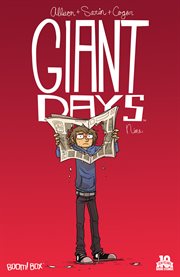 Giant days. Issue 9 cover image