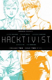 Hacktivist, Volume 2, Issue 2. Volume HACKTIVIST VOL. 2 cover image