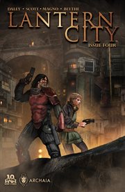 Lantern City, Issue 4 cover image