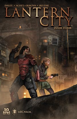 Cover image for Lantern City
