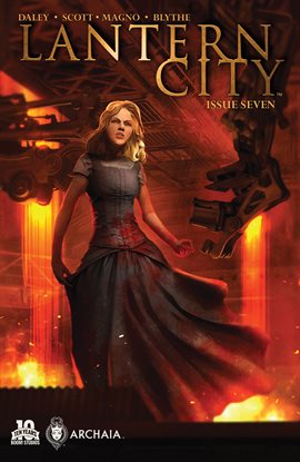 Cover image for Lantern City
