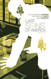 Last sons of America. Issue 2 cover image