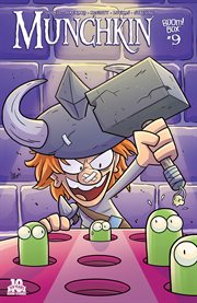 Munchkin. Issue 9 cover image