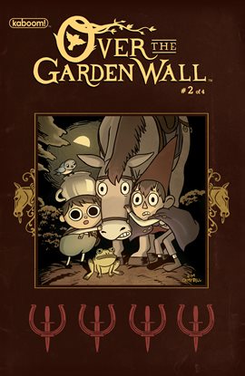 Cover image for Over the Garden Wall: Tome of the Unknown