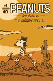 Peanuts. #1, The Snoopy special cover image