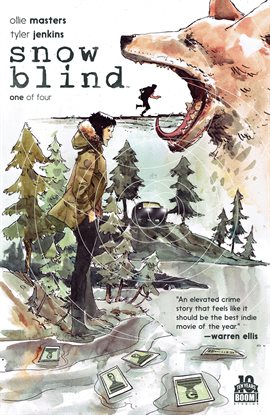 Snow Blind, portada del libro