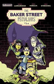 Baker Street peculiars. Issue 1 cover image
