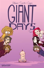 Giant Days. Issue 10 cover image
