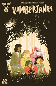 Lumberjanes. Issue no. 22, Seas the day cover image