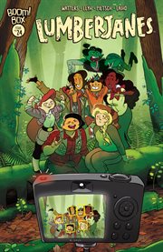Lumberjanes. Issue no. 24 cover image