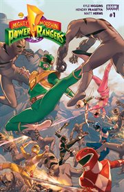 Mighty Morphin Power Rangers. Issue 1 cover image