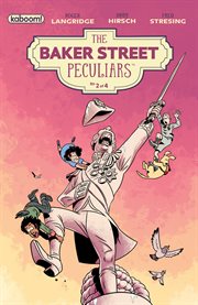 Baker Street Peculiars. Issue 2 cover image